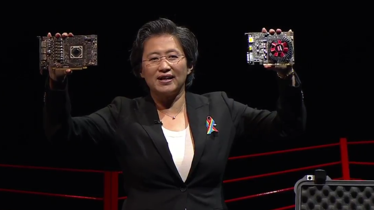 AMD visar upp nya Radeon RX-grafikkort