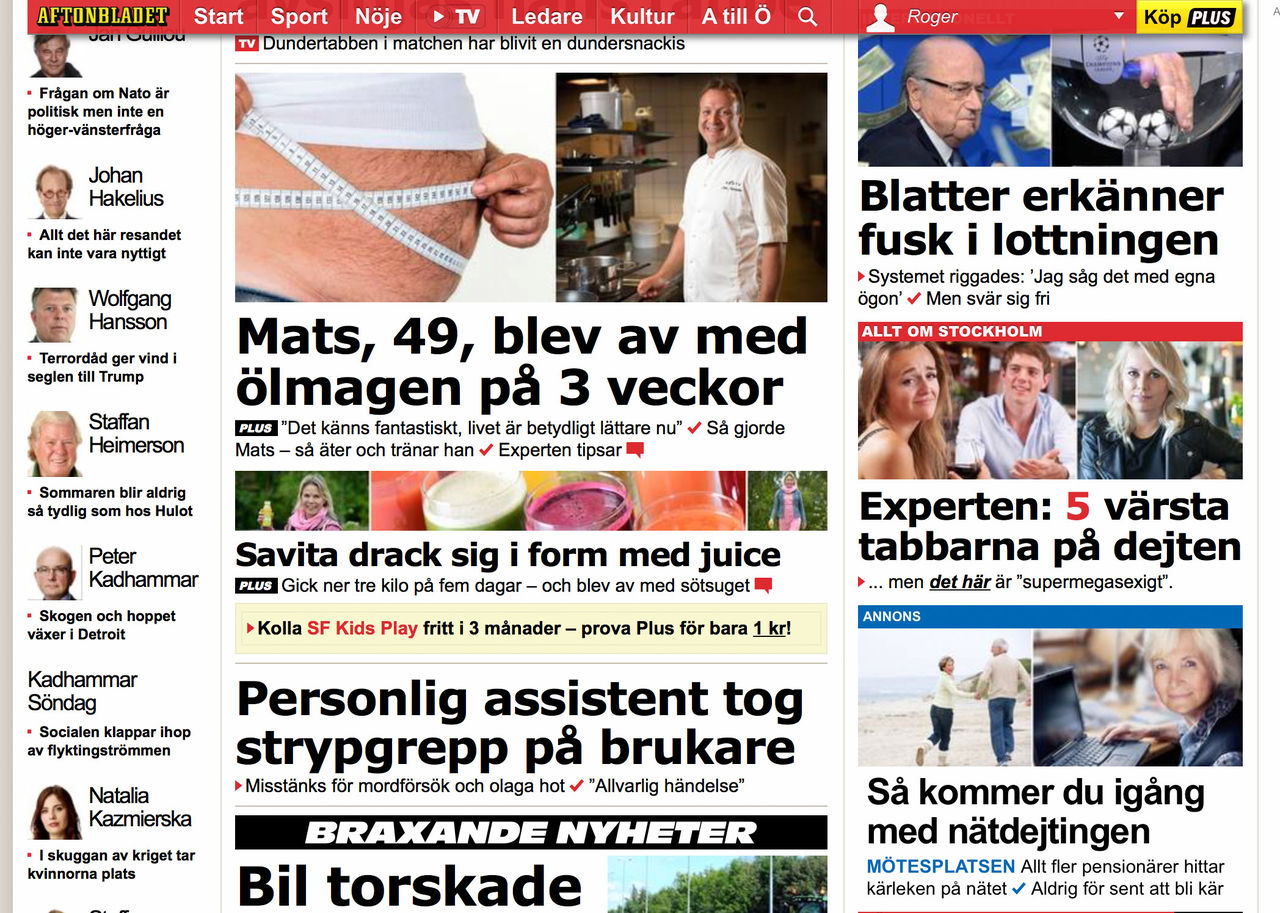 Aftonbladet Plus har nu 250 000 prenumeranter