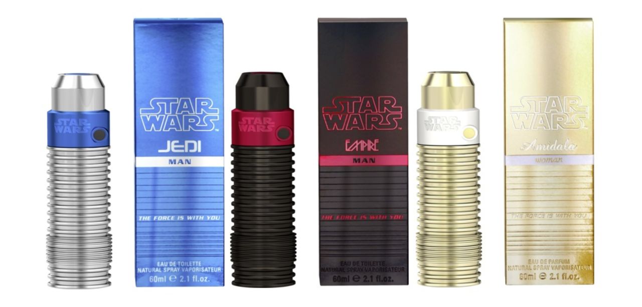 Ny parfym låter dig luktar som Star Wars