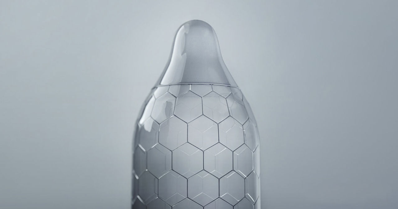 Lelo Hex är en helt ny typ av kondom