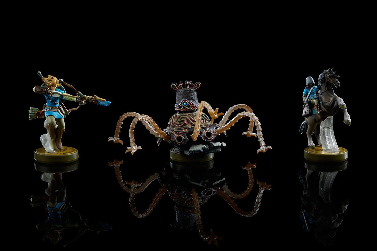 Nintendo visar upp nya amiibos