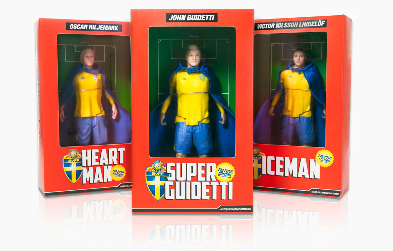 Nu finns landslagspelare som actionfigurer