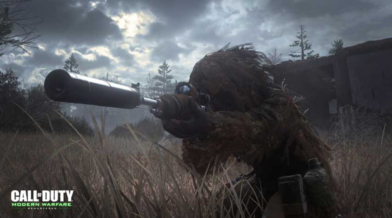 PlayStation 4 får Modern Warfare Remastered tidigare