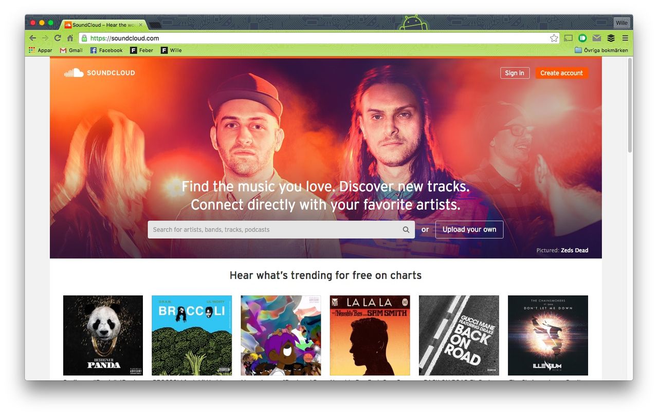 Twitter köper in sig i Soundcloud