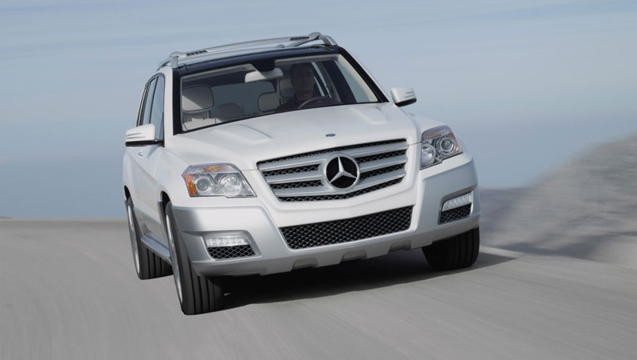 OFFICIELL: Nya Mercedes GLK