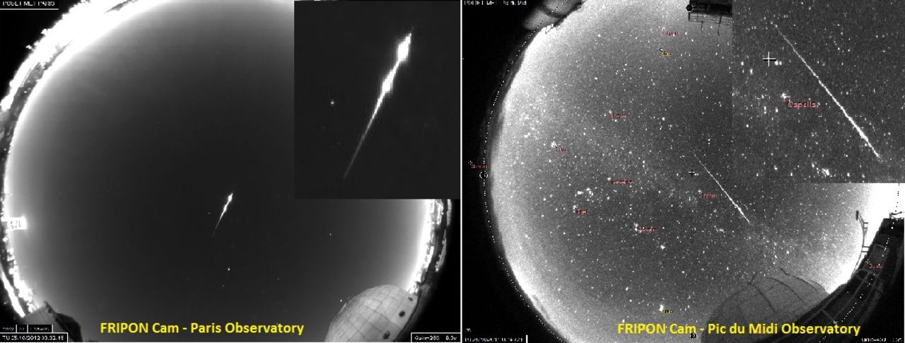 FRIPON är ett kameranätverk för att hitta meteorer