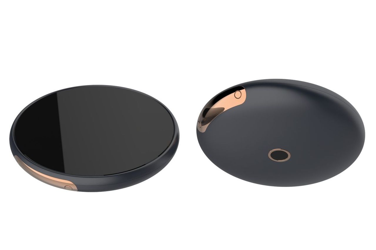 Nu kan man förbeställa den runda telefonen Runcible från Monohm