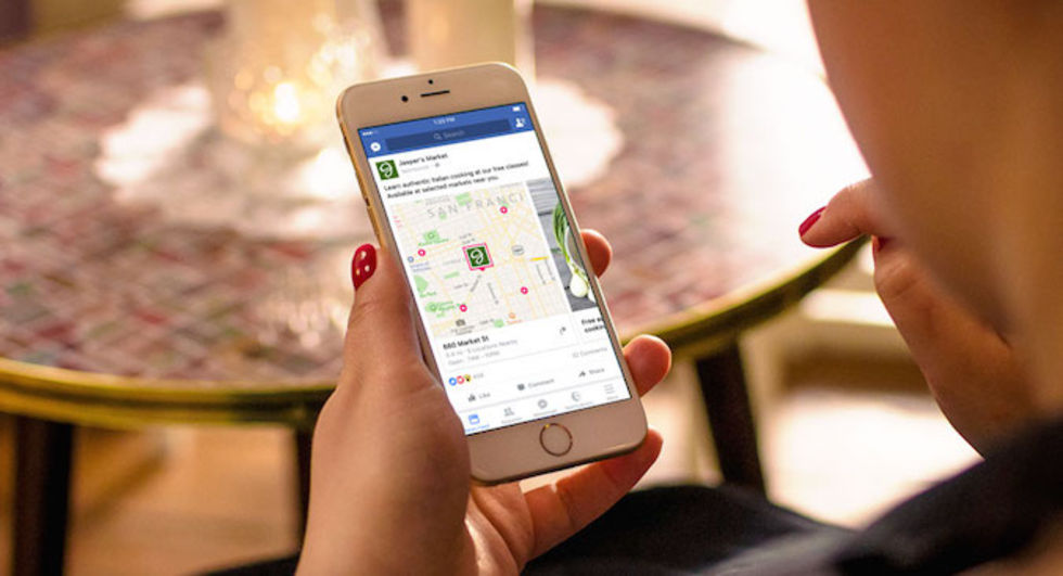Facebook börjar kolla vilka butiker man besöker