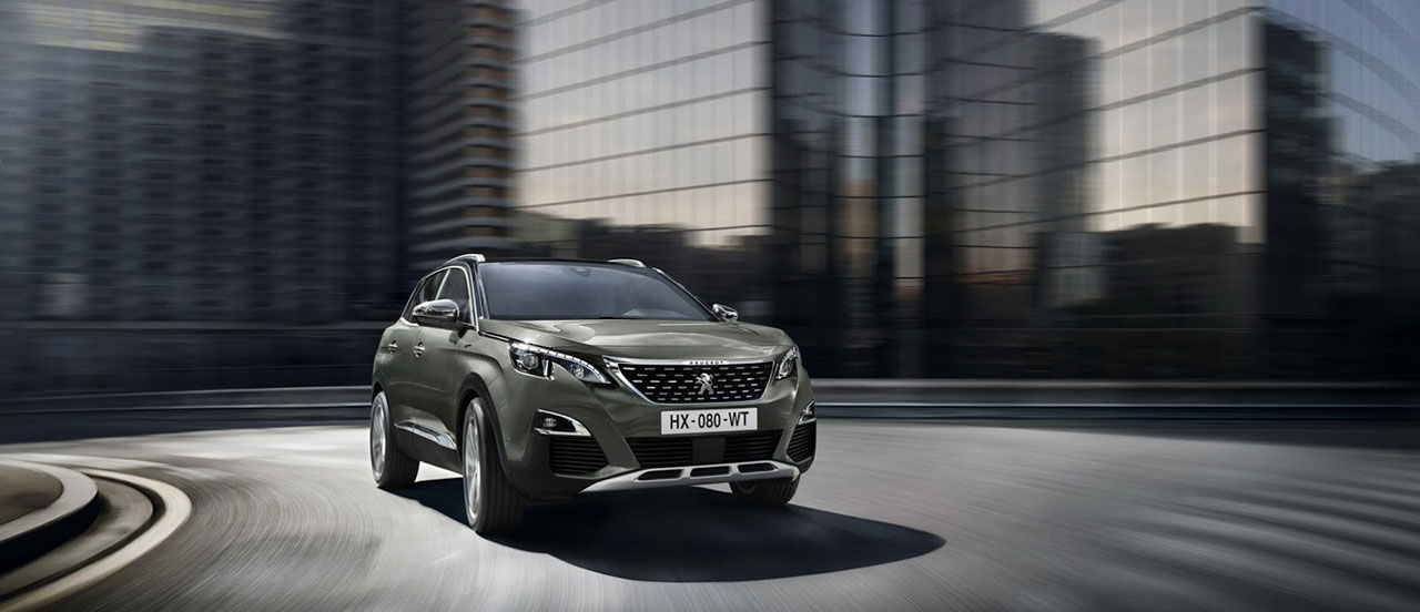 Peugeot presenterar hetare version av 3008