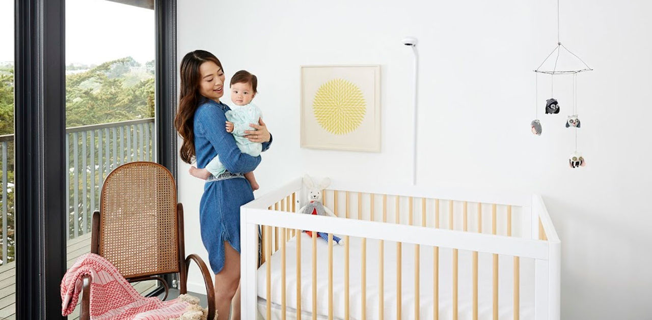 Nanit är en smart babycam