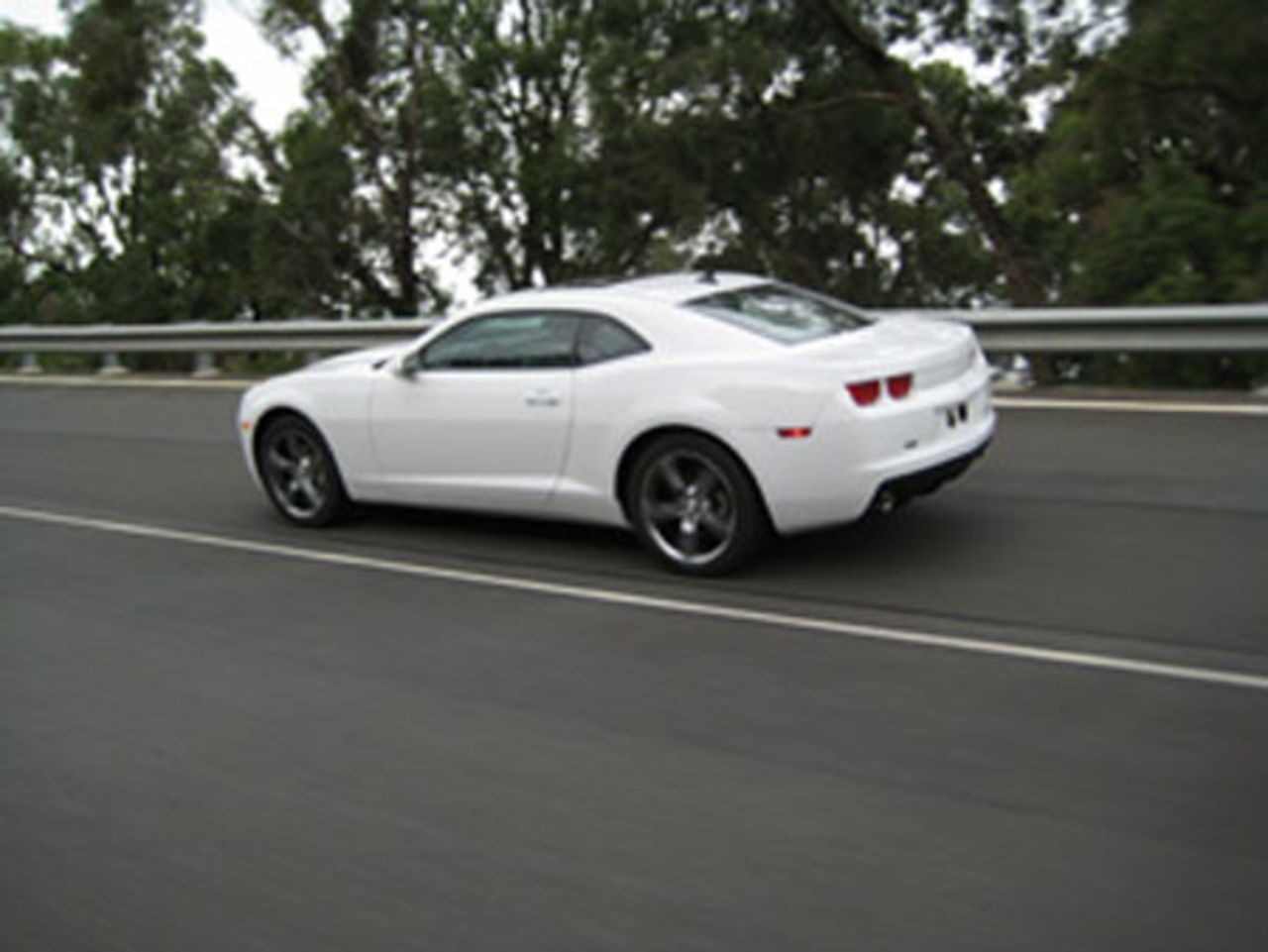 Håll utkik efter nya Camaro