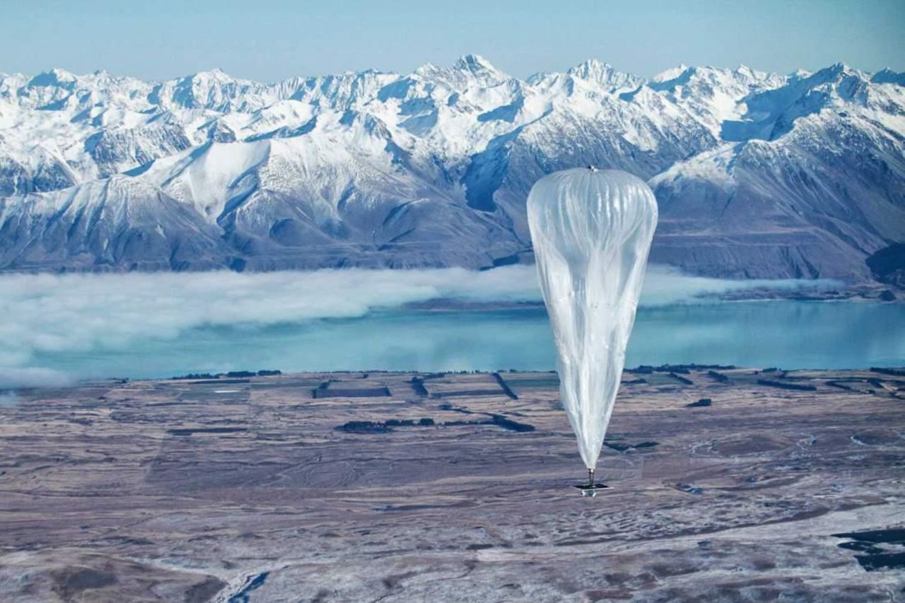 Google anklagas för att ha stulit idén till Project Loon