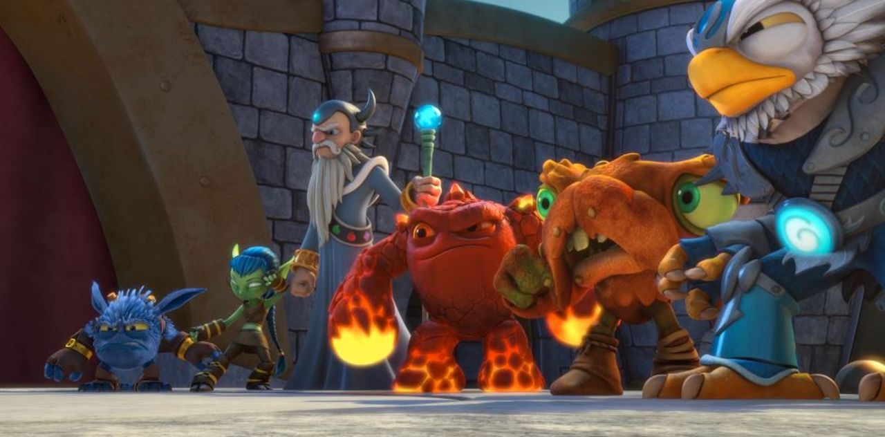Activision och Netflix släpper Skylanders-serie