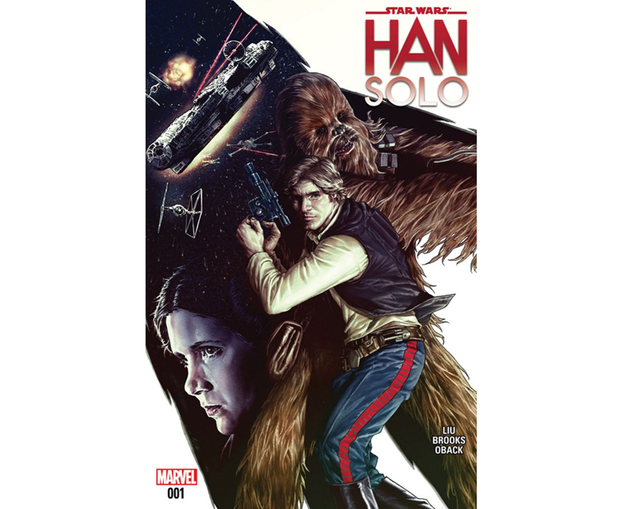 Första numret av Star Wars: Han Solo ute nu