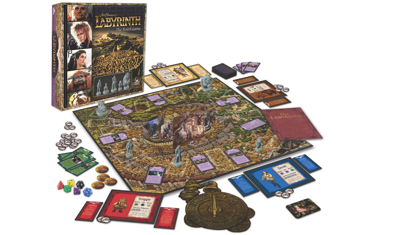 Kultfilmen Labyrinth blir brädspel