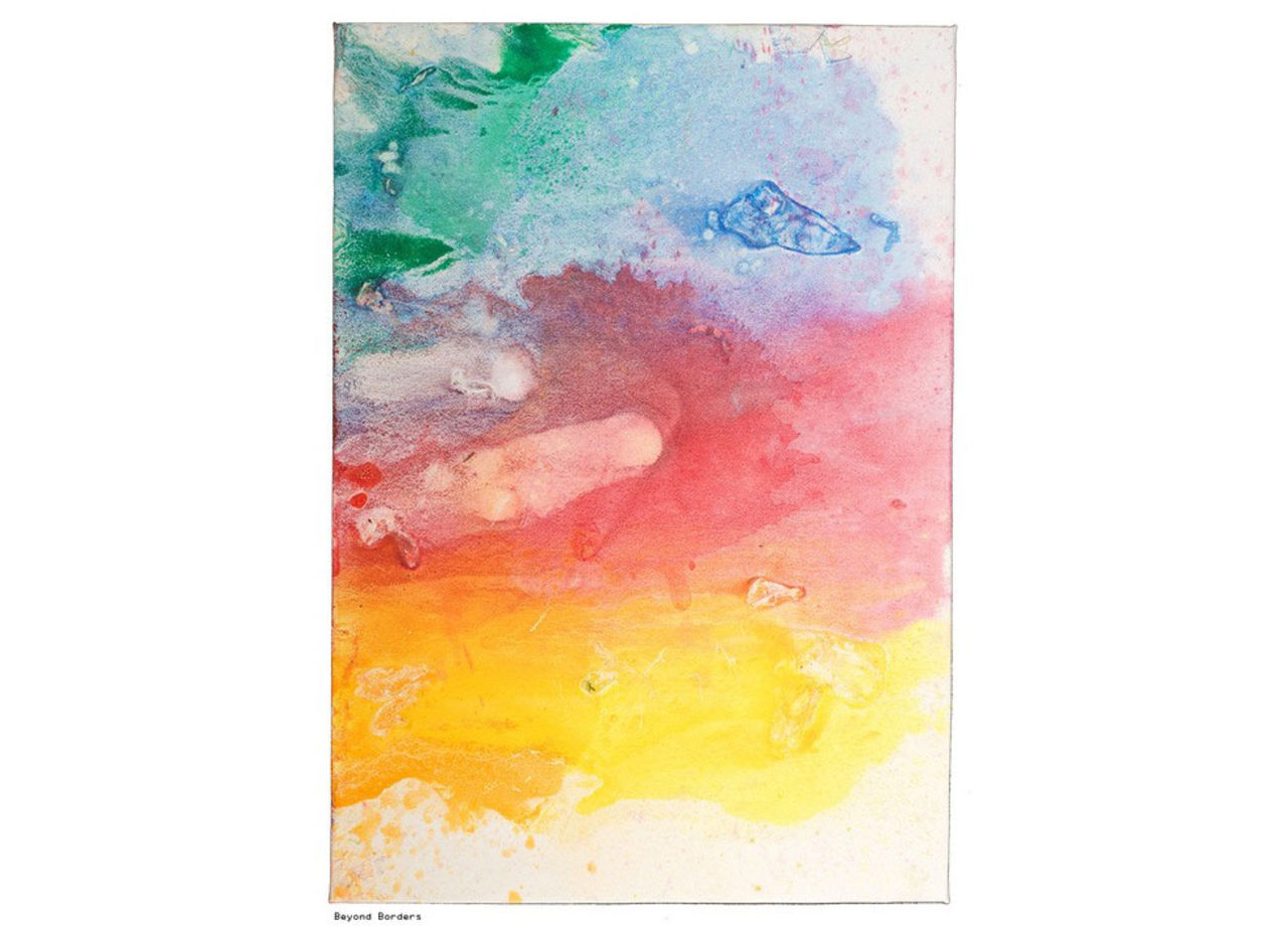 Den här tavlan är nästan målad i rymden