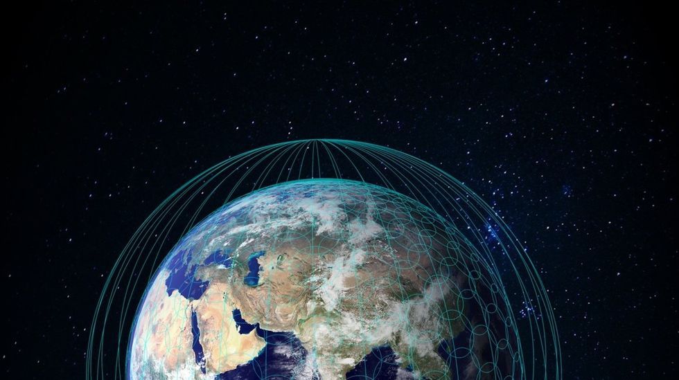 Linköpingsföretag delaktiga i OneWebs satellitbaserade internetnätverk