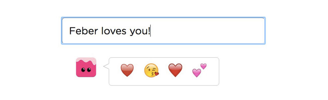 Dango är en AI som kan välja emojis åt dig