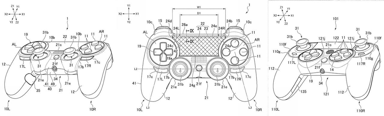 Sony tar patent på ny DualShock-kontroll