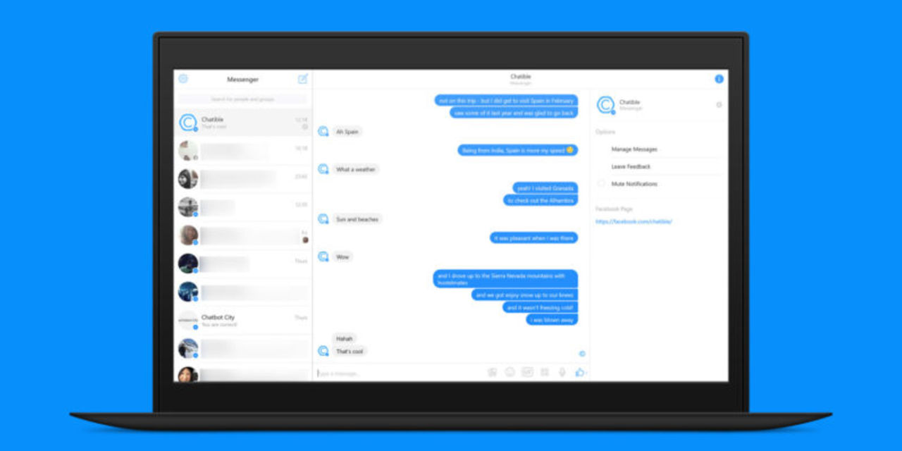 Chatible låter dig prata med främlingar