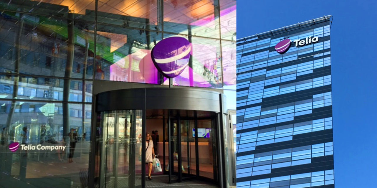 Telia verkar ha stora problem med sina nät