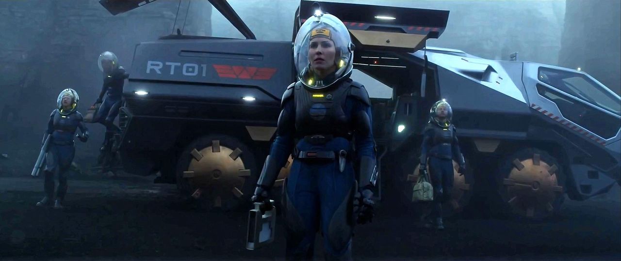 Noomi Rapace kommer medverka i Alien: Covenant ändå