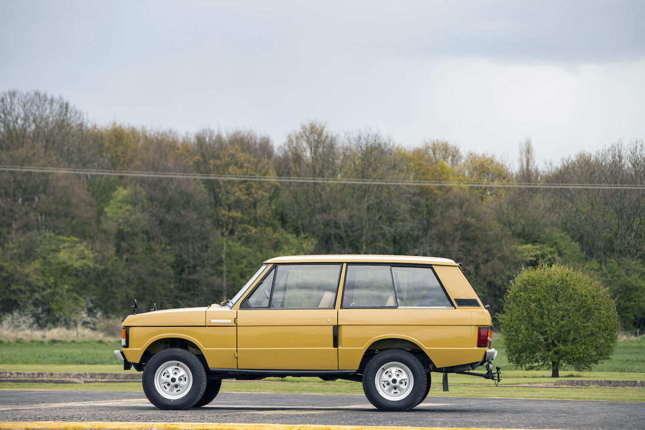 Buda hem en klassisk Range Rover