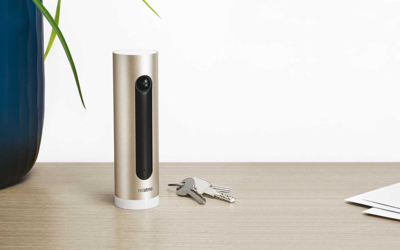 Netatmo uppdaterar Welcome-kameran