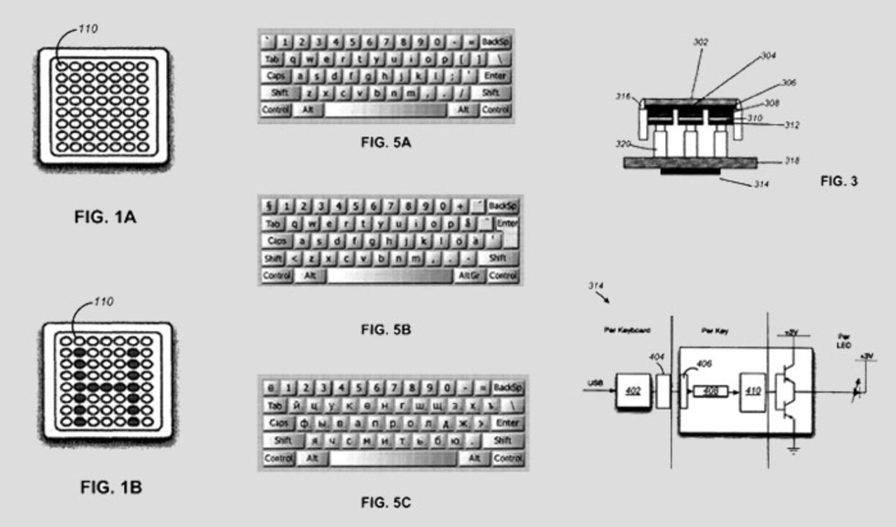 Apple söker patent för dynamiskt tangentbord