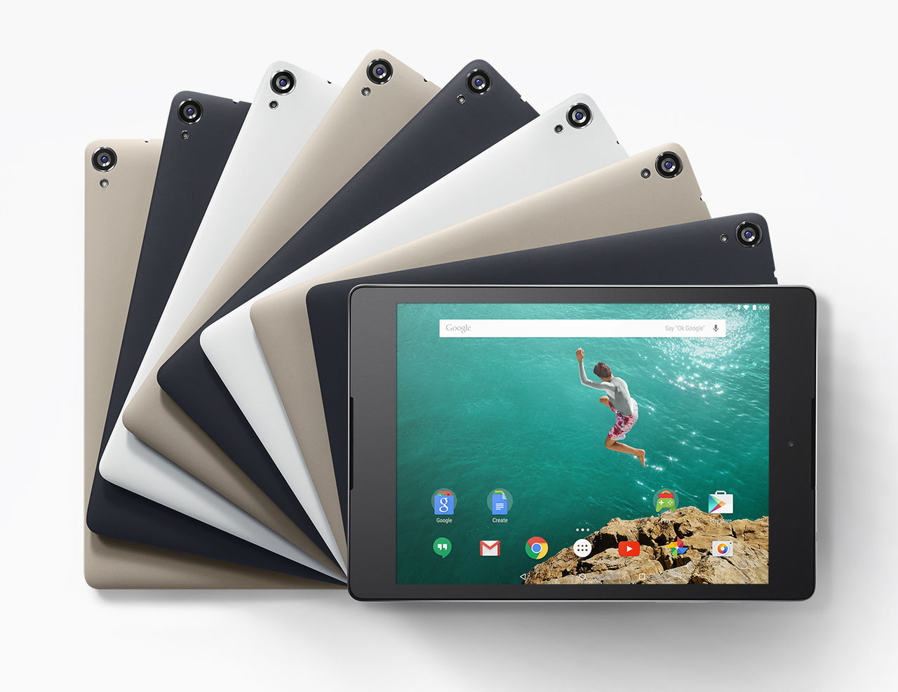 Google lägger upp bäst före-datum för Nexus-lurar