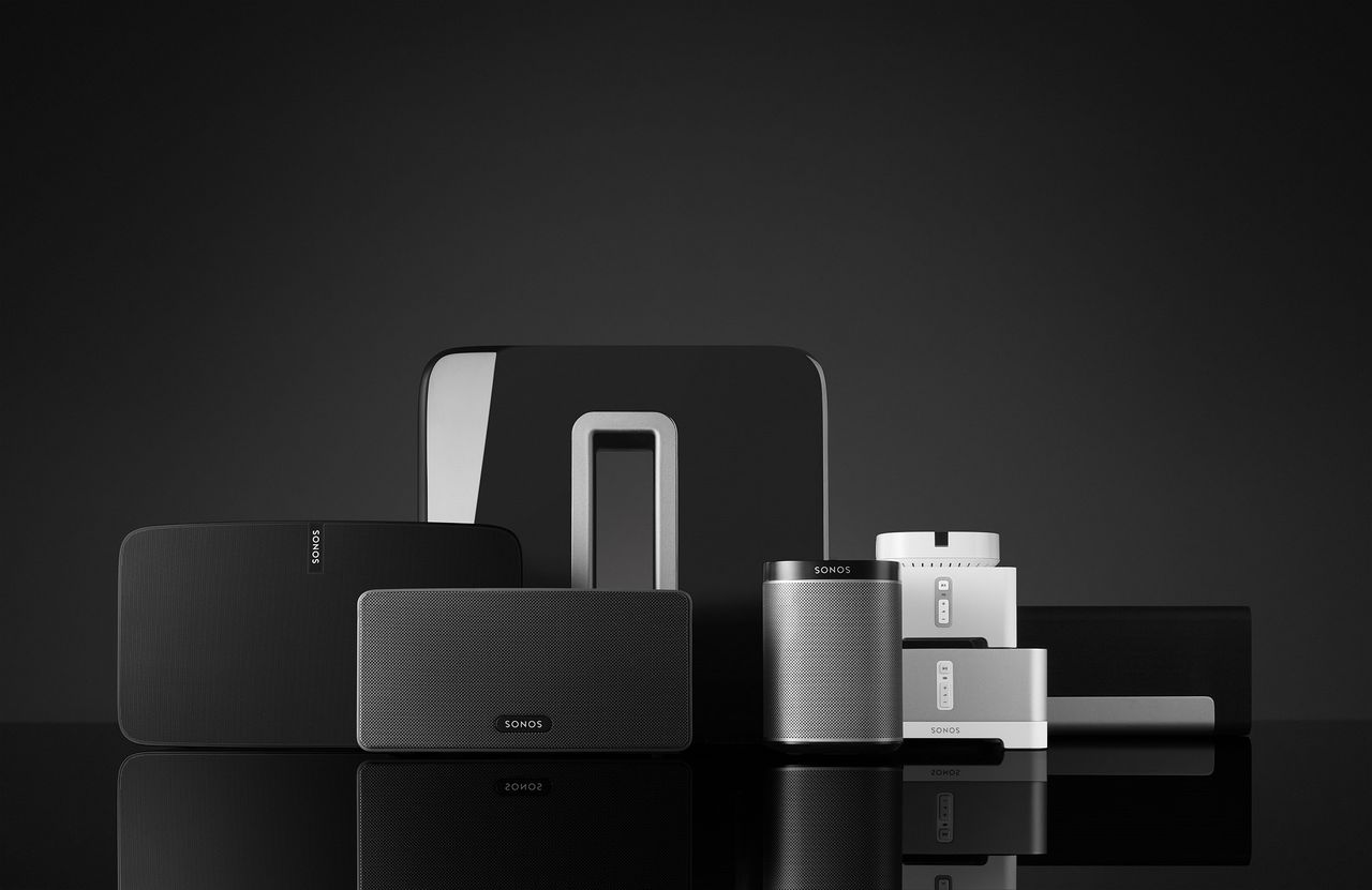 Sonos uppdaterar iOS-appen