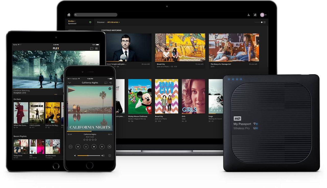 Western Digital släpper trådlös Plex-hårddisk