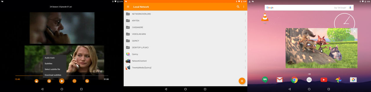 VLC för Android når 2.0