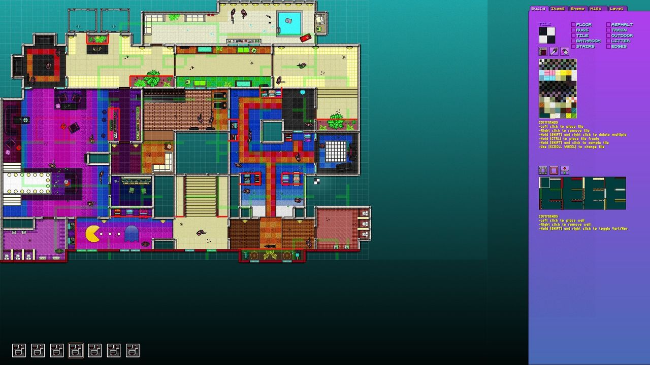 Nu kan alla skapa Hotline Miami 2-banor