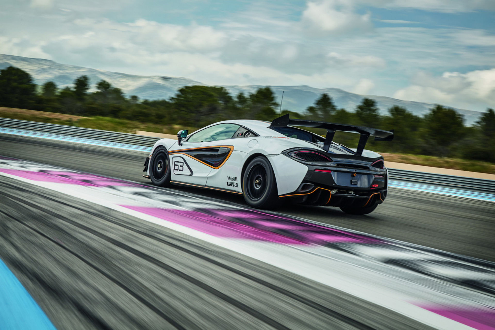 McLaren presenterar 570S Sprint