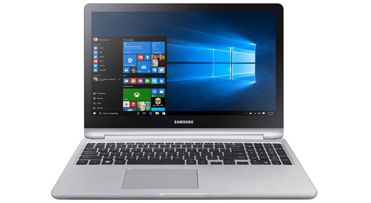 Samsung visar upp Notebook 7 Spin