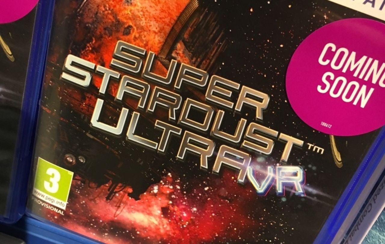 Super Stardust Ultra för PlayStation VR