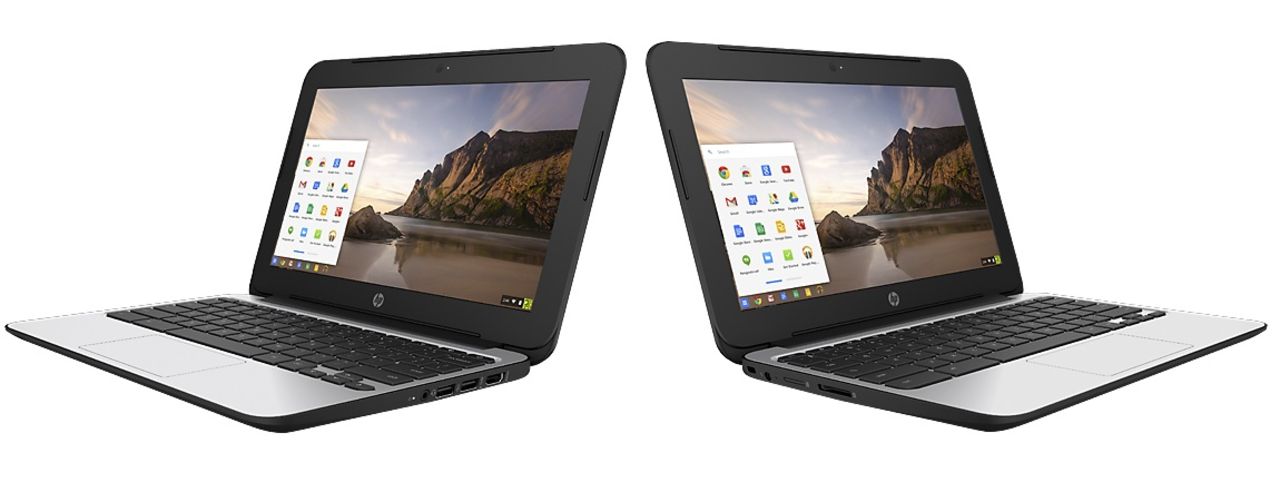 HP visar upp Chromebook med pekskärm