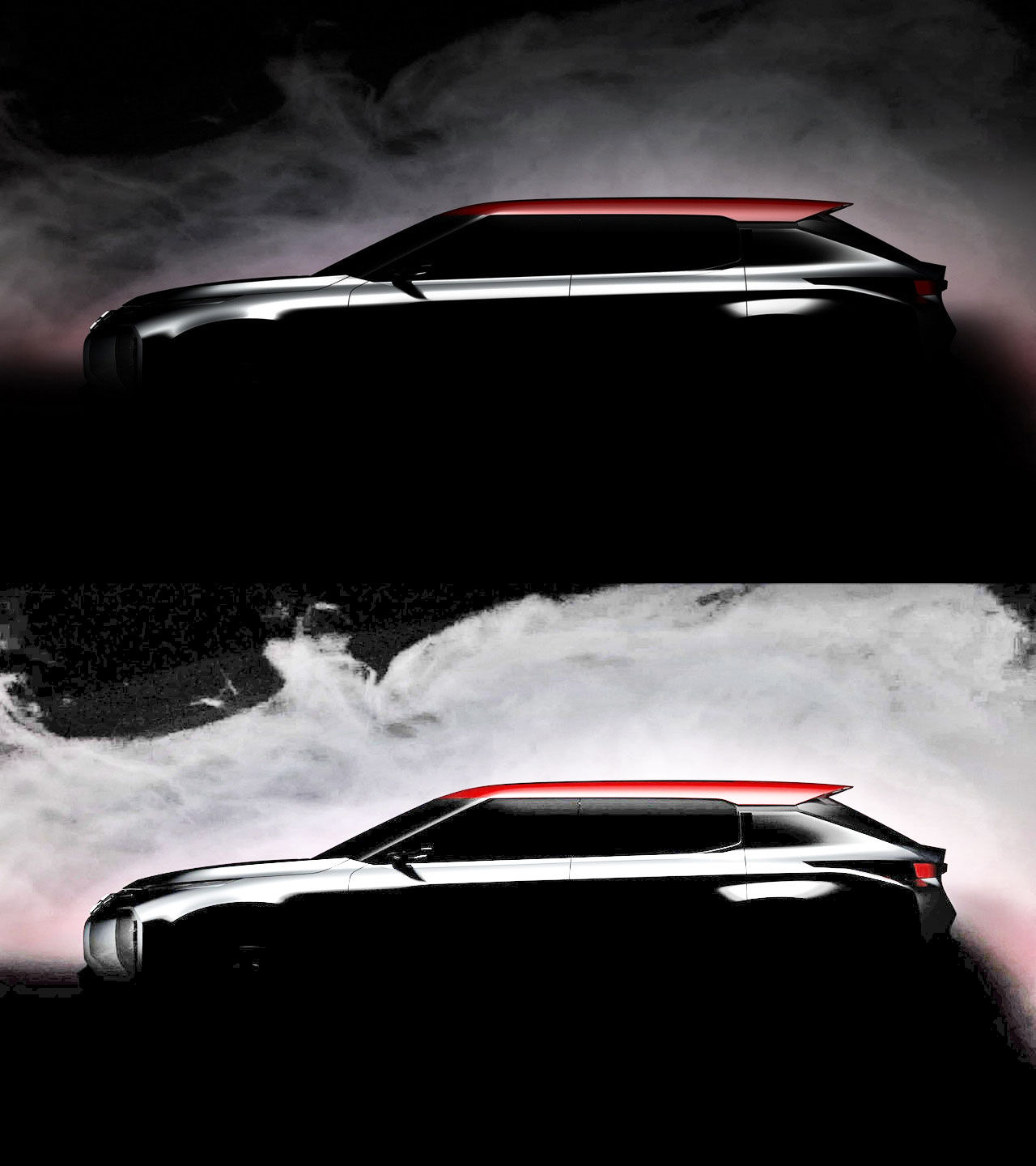 Mitsubishi smygvisar konceptet Ground Tourer