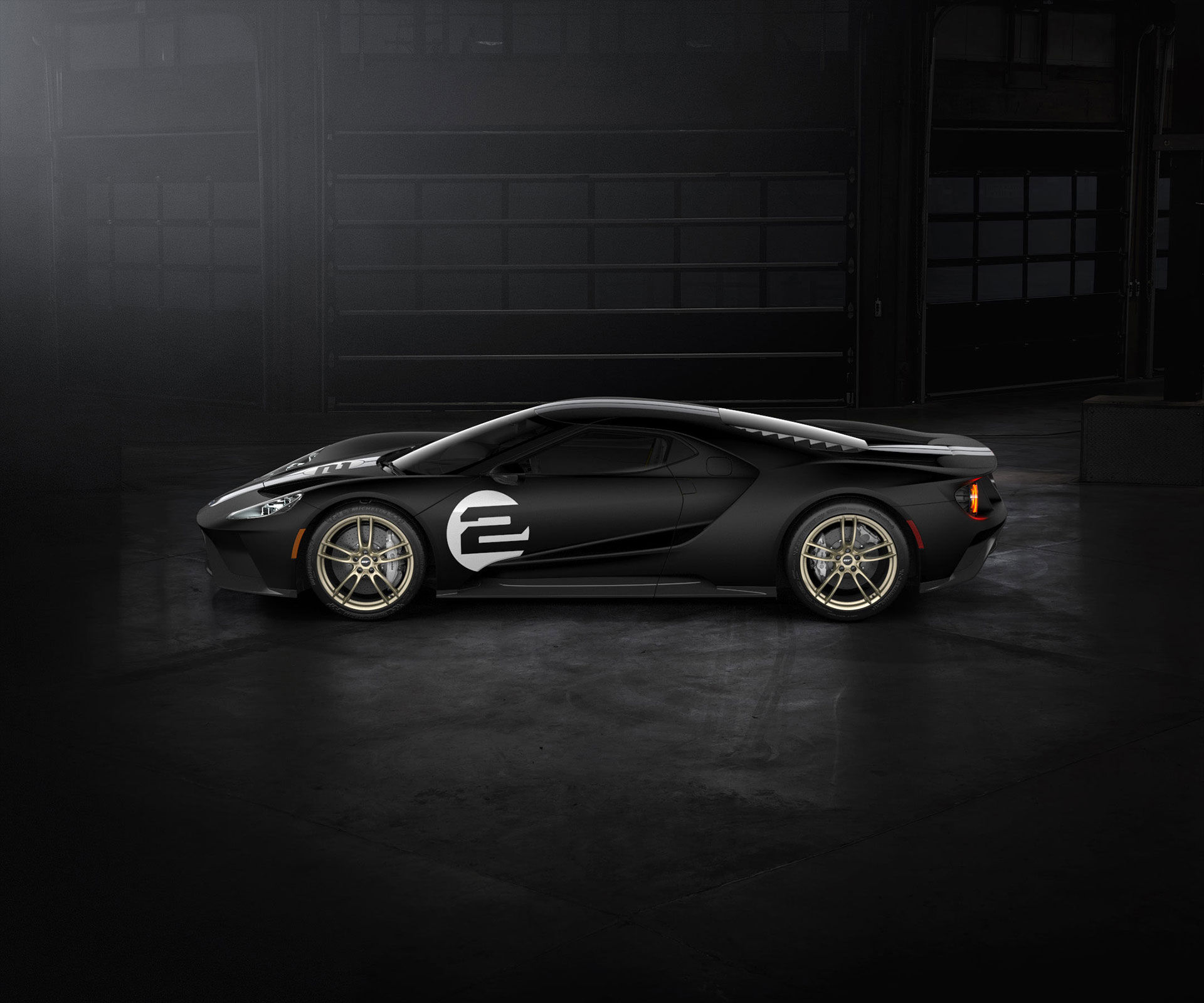 Ford släpper specialmodell av Ford GT