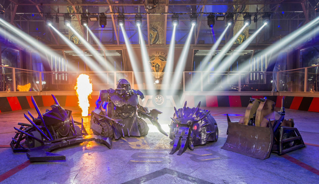 Här är de nya husrobotarna i Robot Wars