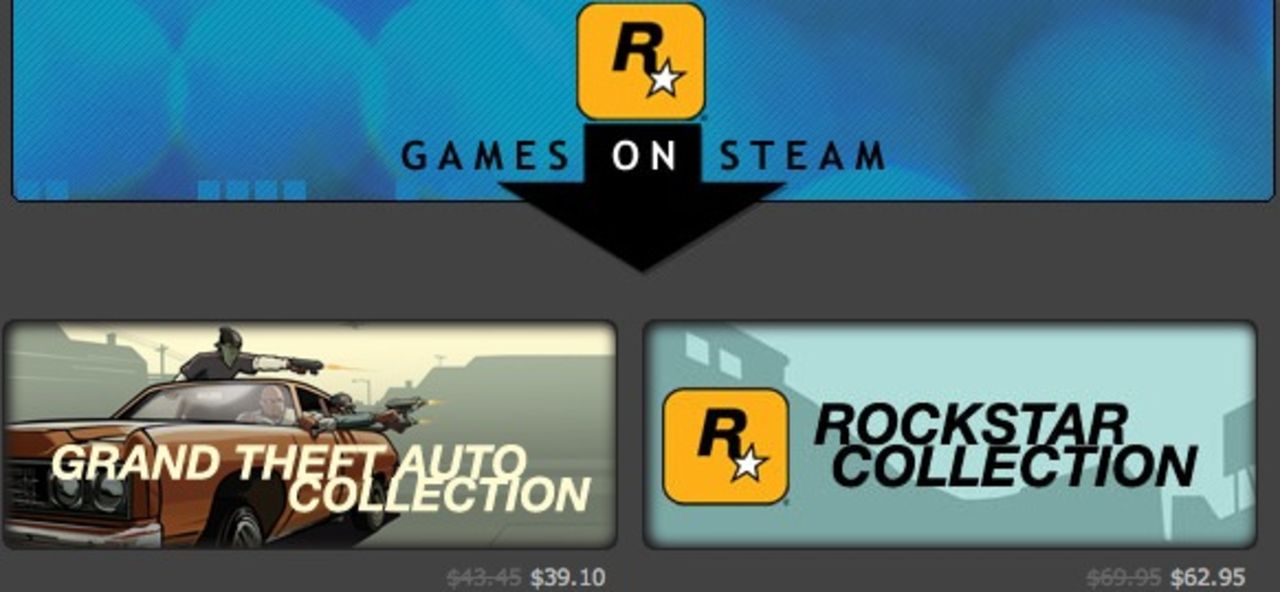 Spel från Rockstar nu uppe på Steam