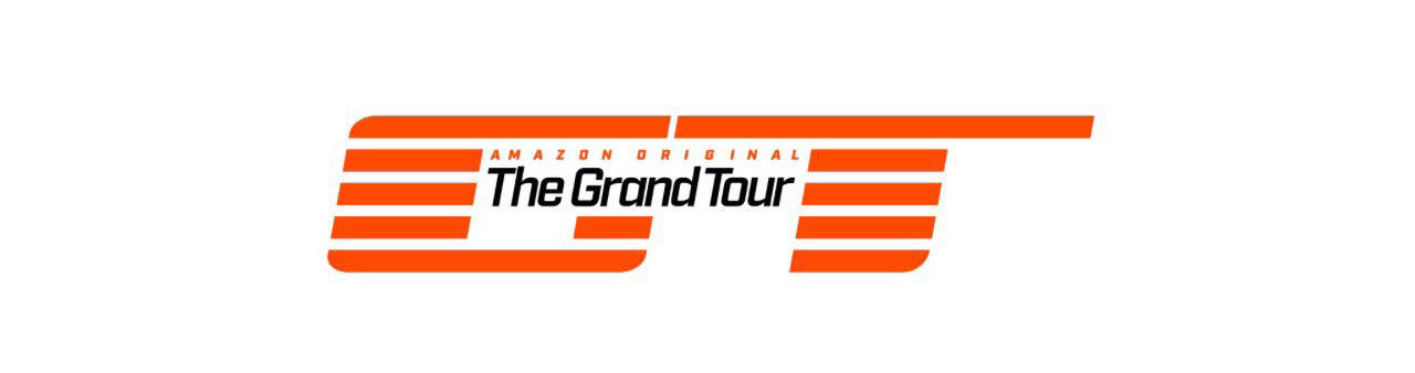 Här är loggan till The Grand Tour