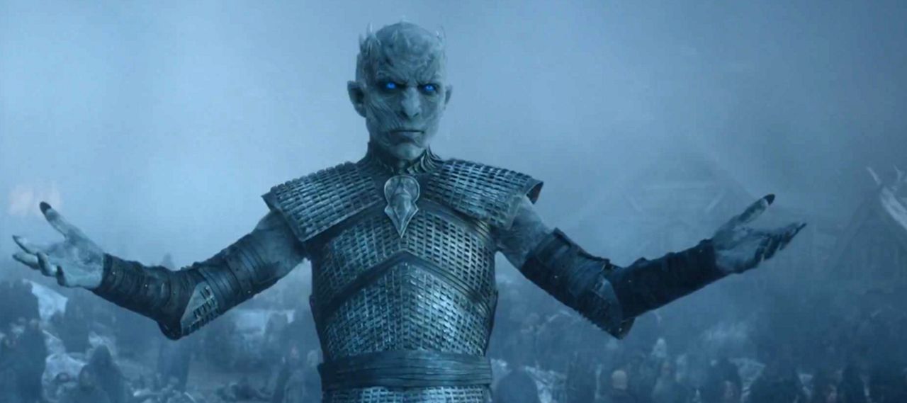 Ungefär 13 avsnitt kvar av Game of Thrones