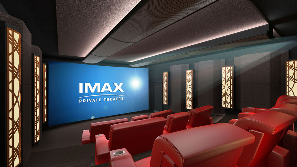 Nu kan du få en egen IMAX-biograf hemma