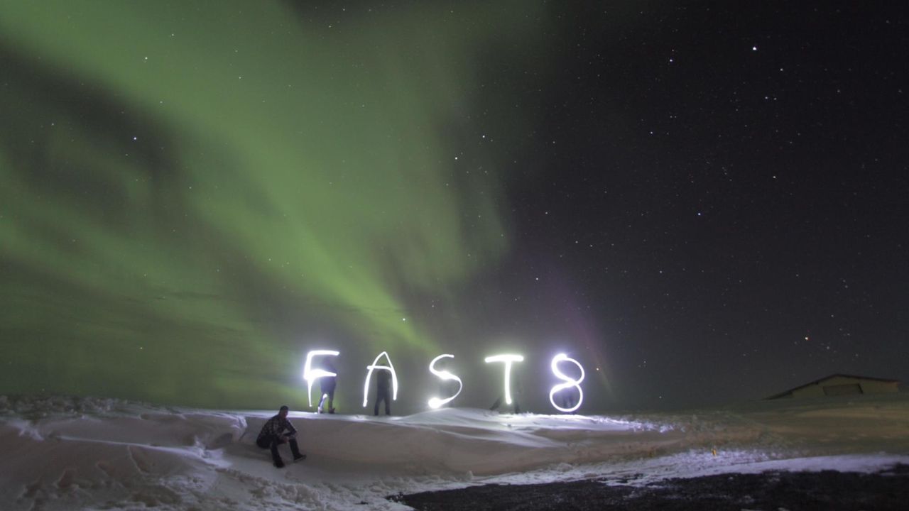 Här är några av bilarna som vi kommer att få se i Fast 8