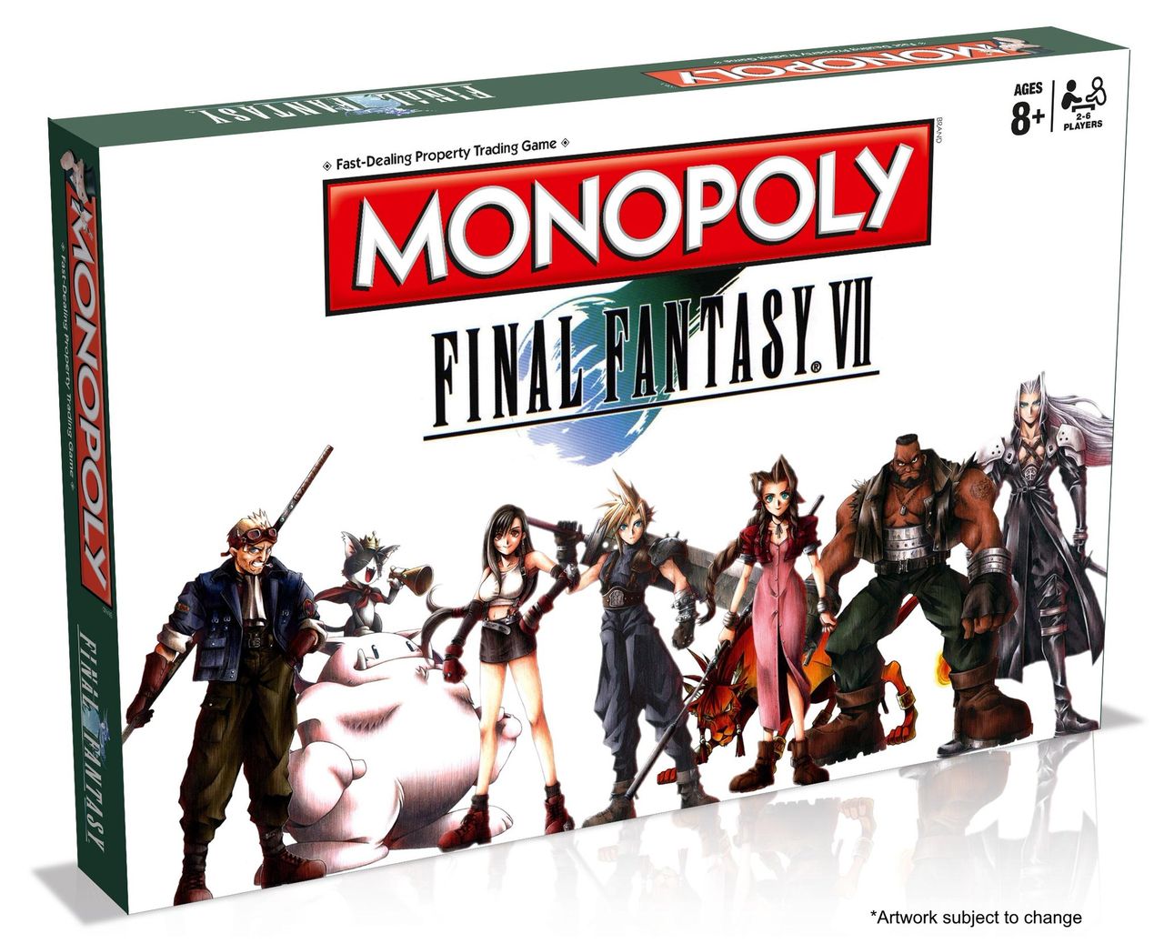 Final Fantasy VII som Monopol