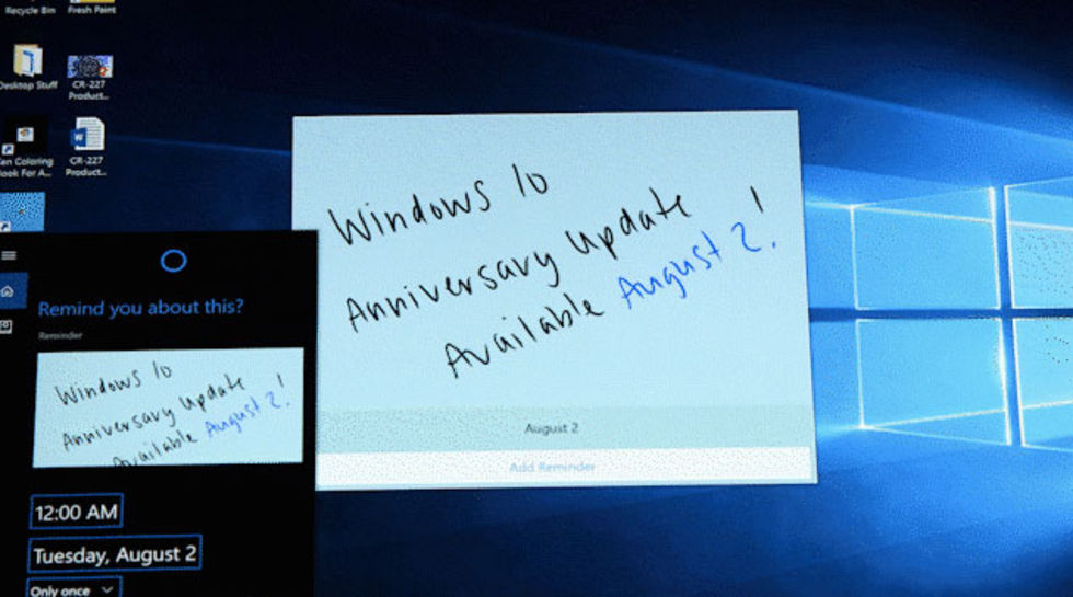 Windows 10 Anniversary Update släpps den 2 augusti