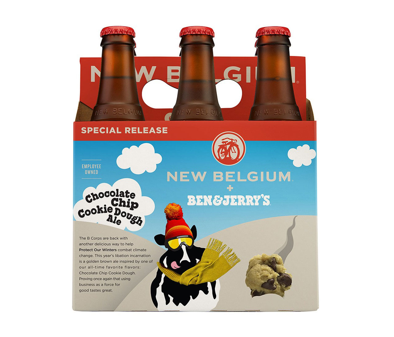 Nu kommer ännu en öl med Ben & Jerry-smak
