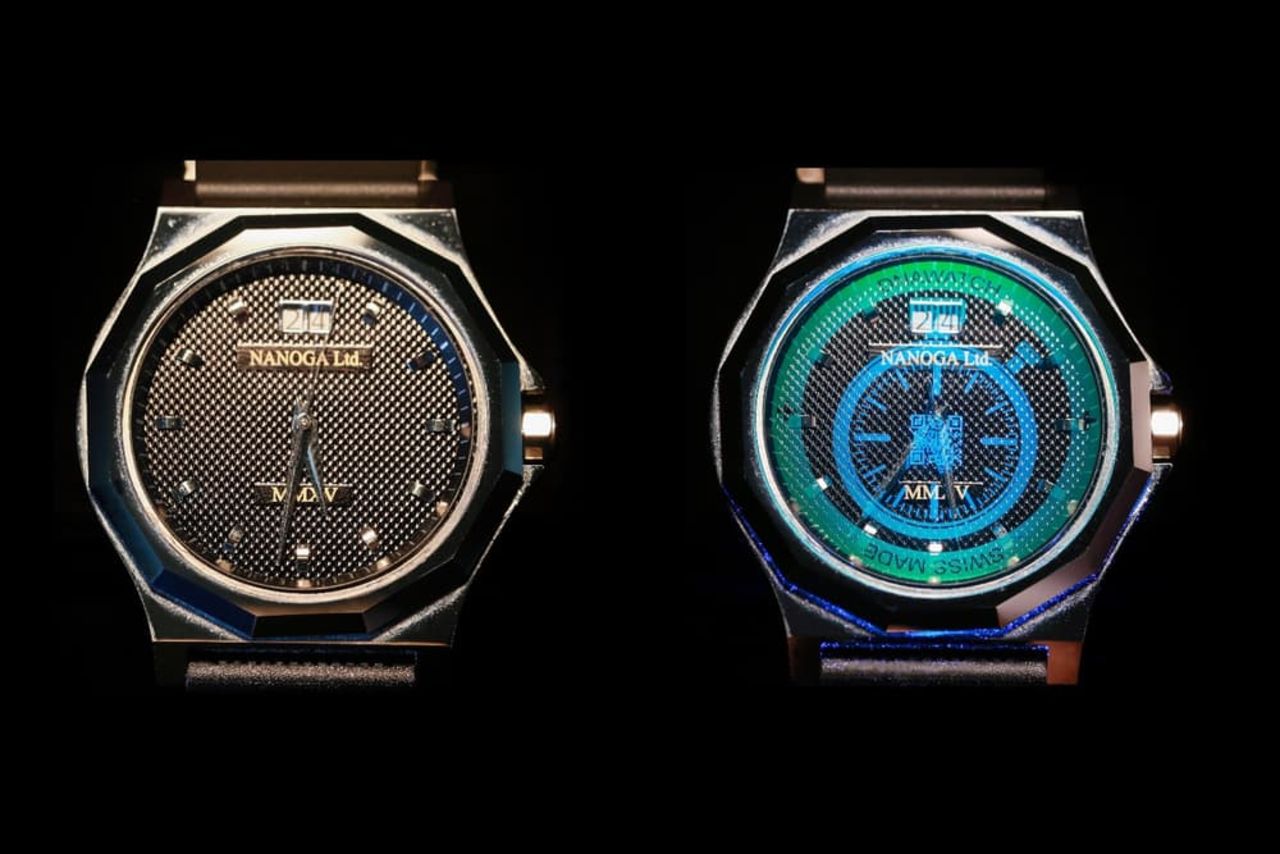 Nanoteknik ska förhindra piratkopierade klockor